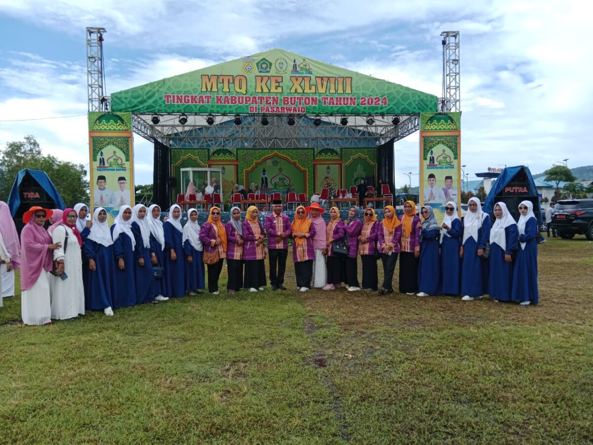 Dibuka Pawai Ta'aruf, MTQ ke 48 Kabupaten Buton Resmi Digelar Dibuka Pawai Ta'aruf, MTQ ke 48 Kabupaten Buton Resmi Digelar