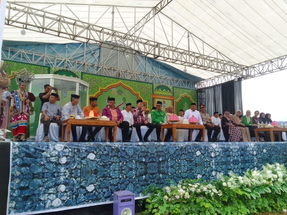 Dibuka Pawai Ta'aruf, MTQ ke 48 Kabupaten Buton Resmi Digelar