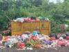 Tidak Diangkut, Warga Pasarwajo Keluhkan Tumpukan Sampah