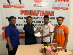 Alvin Akawijaya Putra Daftar Bacabup di Dua Partai