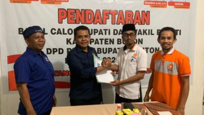 Alvin Akawijaya Putra Daftar Bacabup di Dua Partai