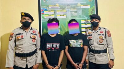 Sat Resnarkoba Polres Buton Tengah  Amankan dua Pengedar Sabhu