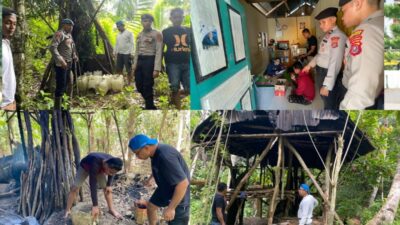 Polres Buton Amankan 2 Ton Miras Tradisional