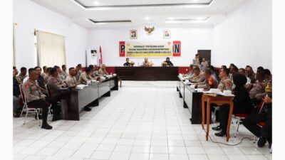 Polda Sultra Gelar Sosialisasi Hukum Peraturan Kepolisian Negara RI