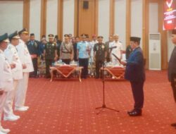 Pj Bupati Buton, Buteng dan Busel Resmi di Lantik