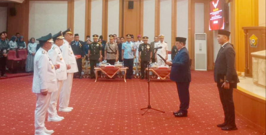 Pj Bupati Buton, Buteng dan Busel Resmi di Lantik