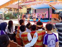 Keren! SDN 1 Badia Gelar Pentas Seni