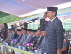 Peringati Harkitnas, Pj. Bupati Buton Bacakan Sambutan Menkominfo