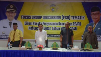 Pj Bupati Buton Ajak OPD lebih Bijak dan Visioner Bangun Daerah