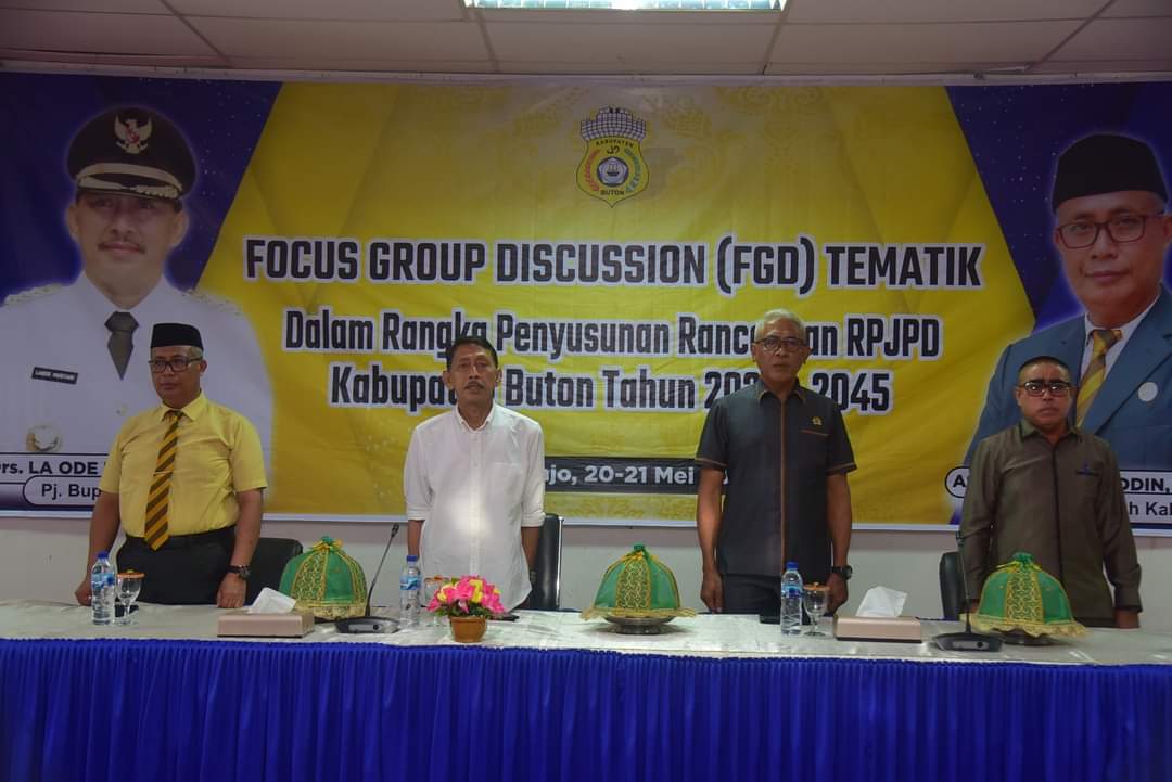 Pj Bupati Buton Ajak OPD lebih Bijak dan Visioner Bangun Daerah