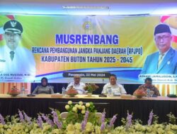 Pemkab Buton Gelar Musrembang RPJPD