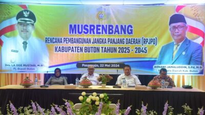 Pemkab Buton Gelar Musrembang RPJPD