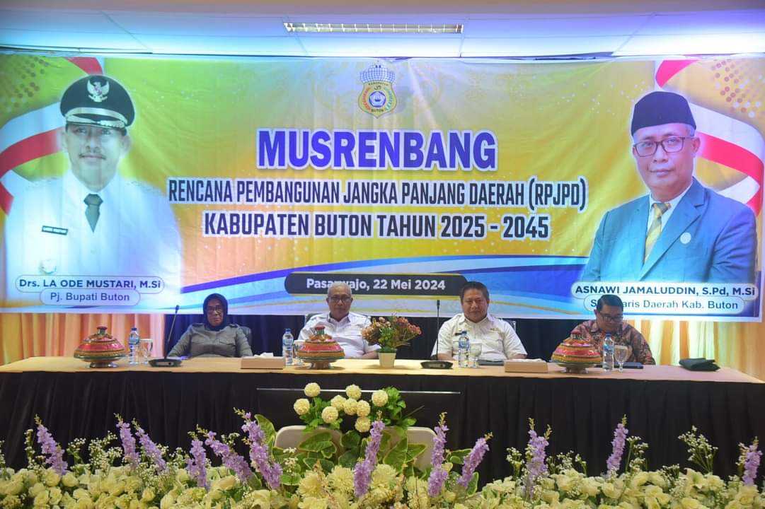 Pemkab Buton Gelar Musrembang RPJPD