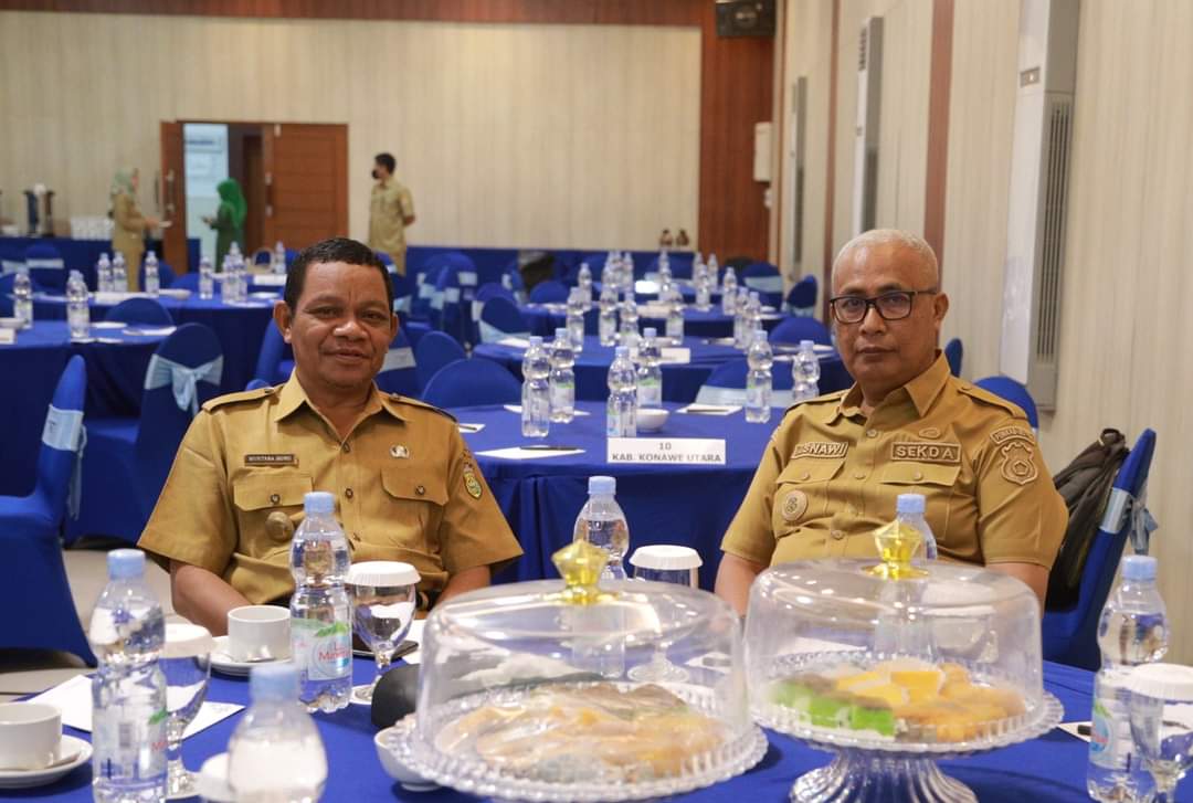 Pemkab Buton Paparkan Kegiatan Penurunan Angka Stunting Pemkab Buton Paparkan Kegiatan Penurunan Angka Stunting
