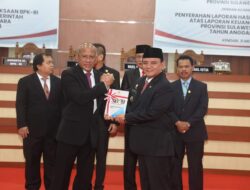 Pemprov Sultra Raih Opini Wajar Tanpa Pengecualian BPK RI