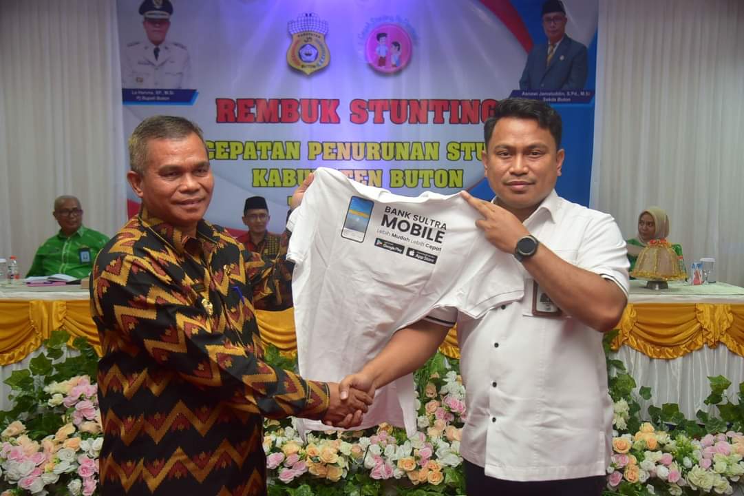 Pemkab Buton Gelar Rembuk Stunting
