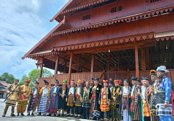LAKB Terima Kunjungan Kerajaan Muna, Kolincucu dan Tiworo