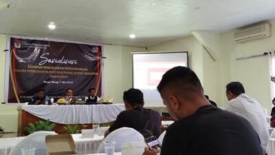 Calon Perseorangan Pilkada Wakatobi Wajib Kantongi Minimal 7.992 Dukungan