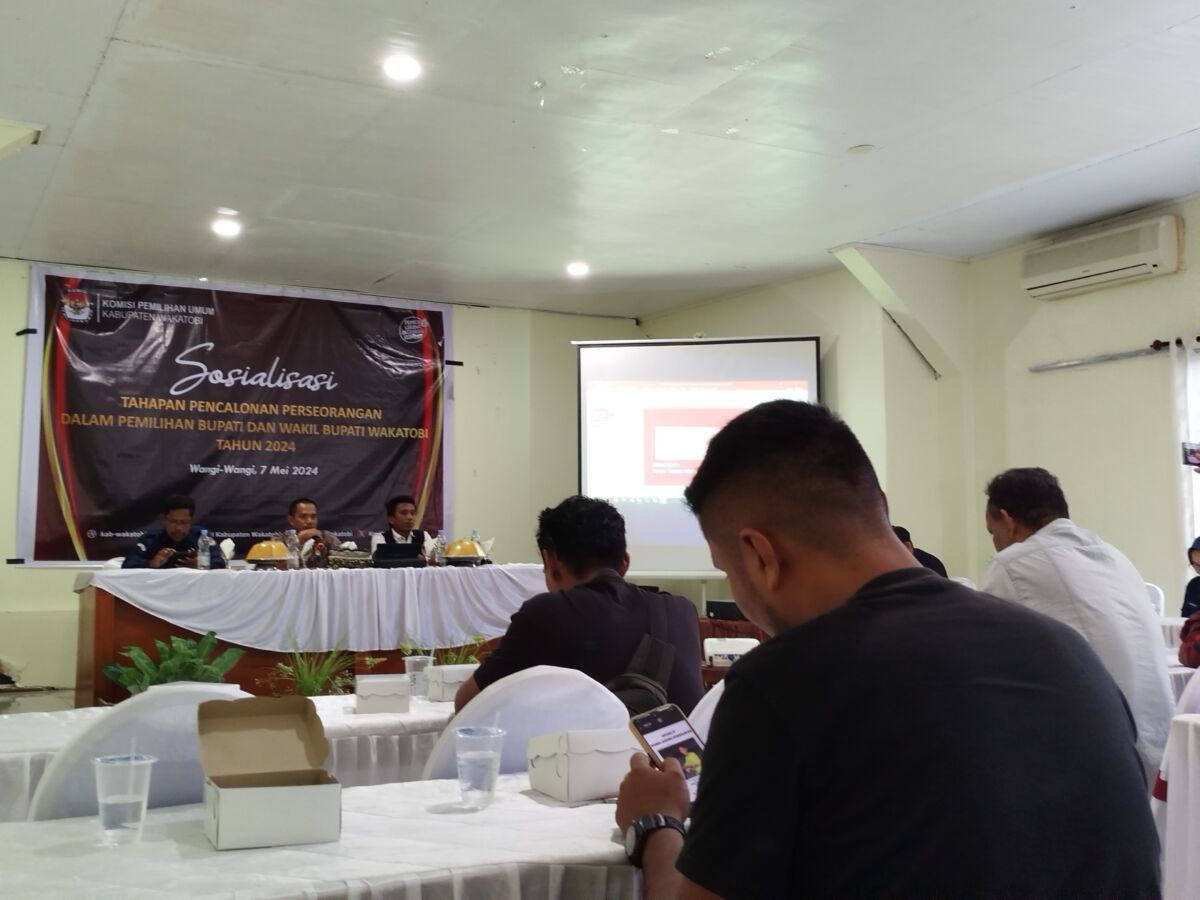 Calon Perseorangan Pilkada Wakatobi Wajib Kantongi Minimal 7.992 Dukungan