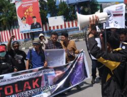 Forum Bersama Jurnalis Sulawesi Tenggara Tolak Pasal Kontroversi RUU Penyiaran