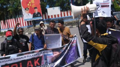 Forum Bersama Jurnalis Sulawesi Tenggara Tolak Pasal Kontroversi RUU Penyiaran