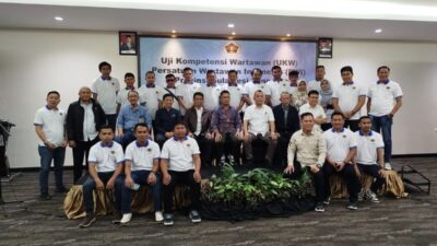 22 Wartawan di Sultra Ikuti UKW