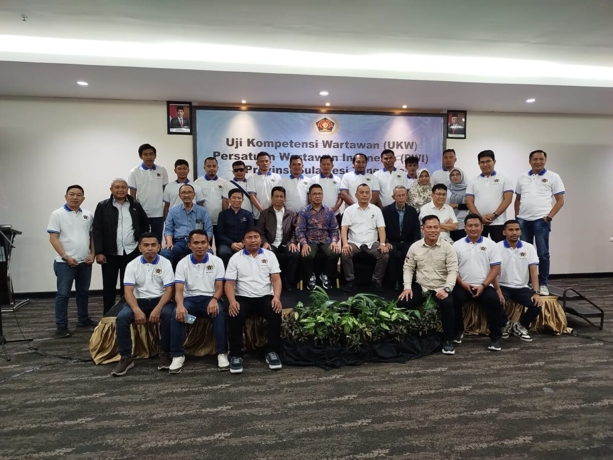 22 Wartawan di Sultra Ikuti UKW