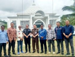 Sinergitas Forkopimda, Pj Bupati Busel Kunjungi Kapolres, Kajari dan Ketua PN