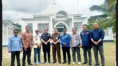 Sinergitas Forkopimda, Pj Bupati Busel Kunjungi Kapolres, Kajari dan Ketua PN