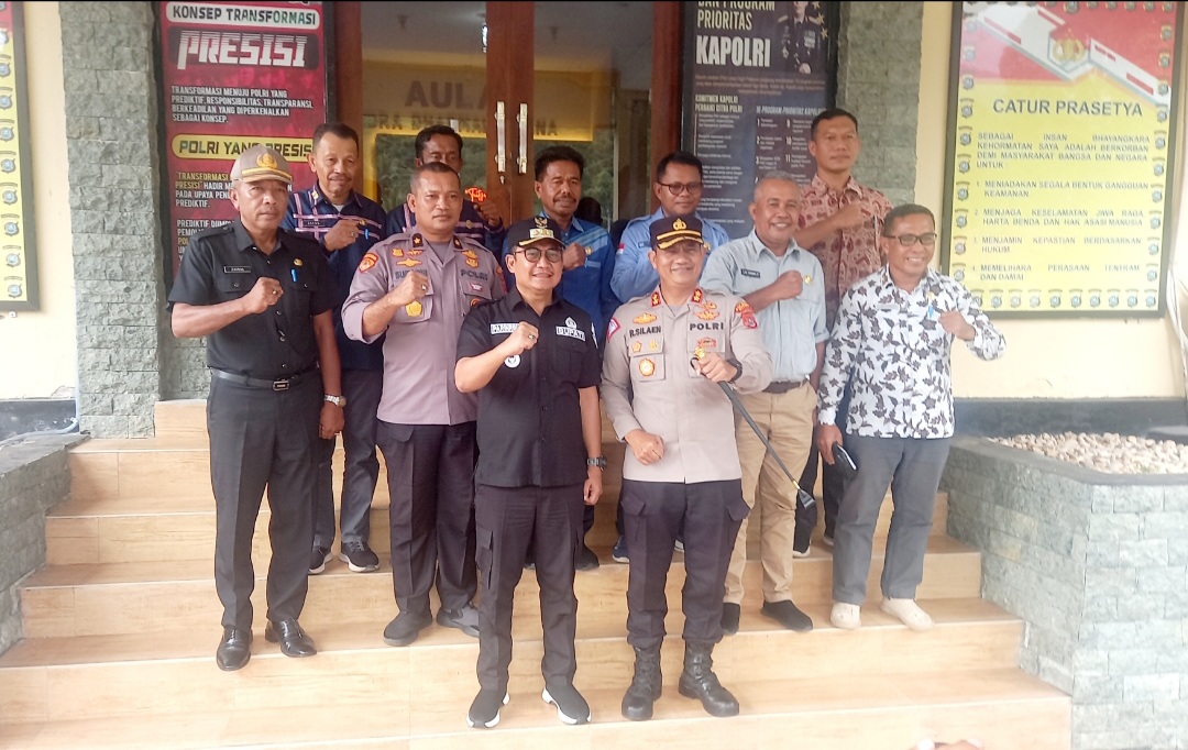 Sinergitas Forkopimda, Pj Bupati Busel Kunjungi Kapolres, Kajari dan Ketua PN