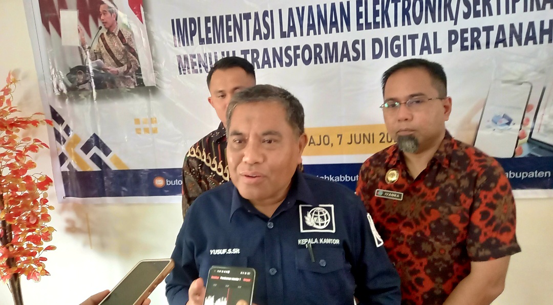 Kepala BPN sebut PTSL di Kabupaten Buton sasar 15 desa pada 2025
