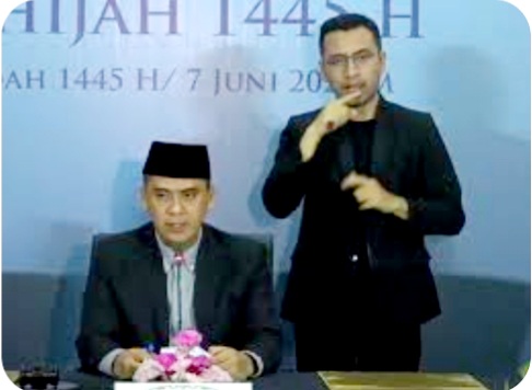 Pemerintah Tetapkan Hari Raya Idul Adha 17 Juni 2024