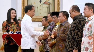Berhasil Kendalikan Inflasi di Sultra, Pj Gubernur Terima Penghargaan Presiden Jokowi
