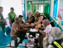 HUT Bhayangkara Ke-78, Dokkes Polres Buton Gelar Bakti Kesehatan