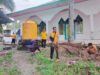 Polsek Siompo dan Polsek Sampolawa Gelar Kerja Bakti Religi