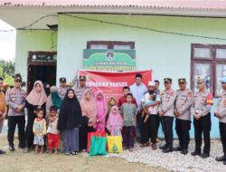 Polres Buton Gelar Baksos di Pondok Pesantren Hidayatullah