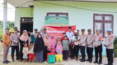 Polres Buton Gelar Baksos di Pondok Pesantren Hidayatullah