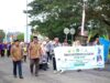 Kafilah Buton Ramaikan Pawai Taaruf MTQ Ke-XXX Sultra di Konawe Utara