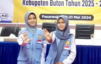 Ketua Forum Anak Kabupaten Buton Raih Juara 1 OSN Tingkat Provinsi Sultra