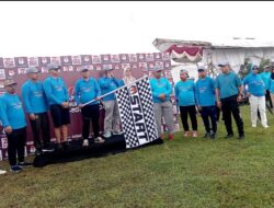Launching Pilkada 2024, KPU Buton Gelar Jalan Sehat