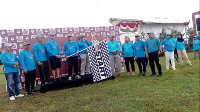 Launching Pilkada 2024, KPU Buton Gelar Jalan Sehat