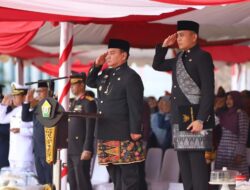 Pj Gubernur Sultra Pimpin Upacara Peringatan Harlah Pancasila