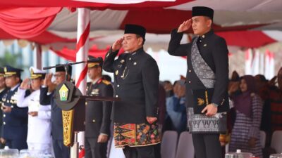 Pj Gubernur Sultra Pimpin Upacara Peringatan Harlah Pancasila