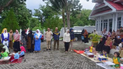 74 Murid PAUD dan TK di Buton Ikut Lomba Melukis