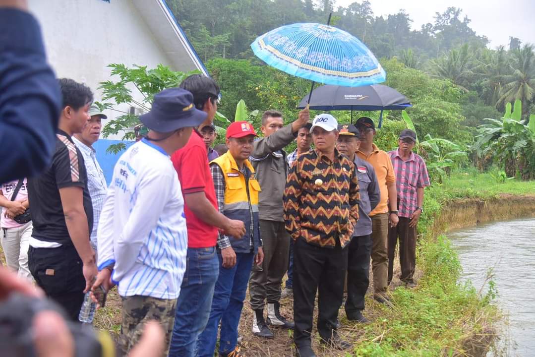 Pj. Bupati Buton Kunjungan Kerja di Kecamatan Lasalimu