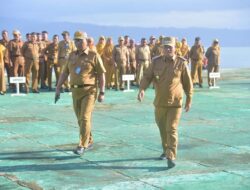 Pj. Bupati Buton Pimpin Apel Perdana