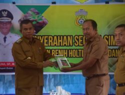 Tanggulangi Inflasi, Pj Bupati Buton Serahkan Bantuan Benih Hortikultura dan Pupuk