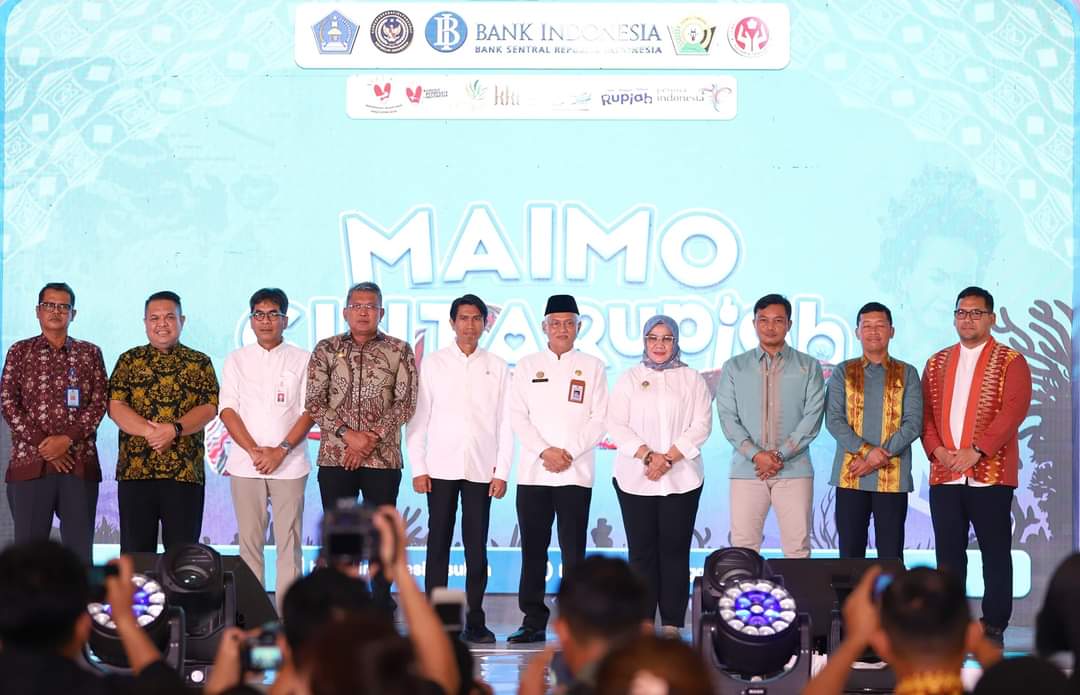 Sekda Sultra Buka Opening Ceremony Sultra Maimo Cinta Rupiah
