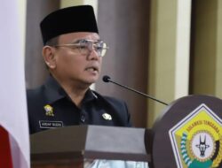 Pj Gubernur Sultra Sampaikan Pengantar Raperda LKPJ APBD 2023