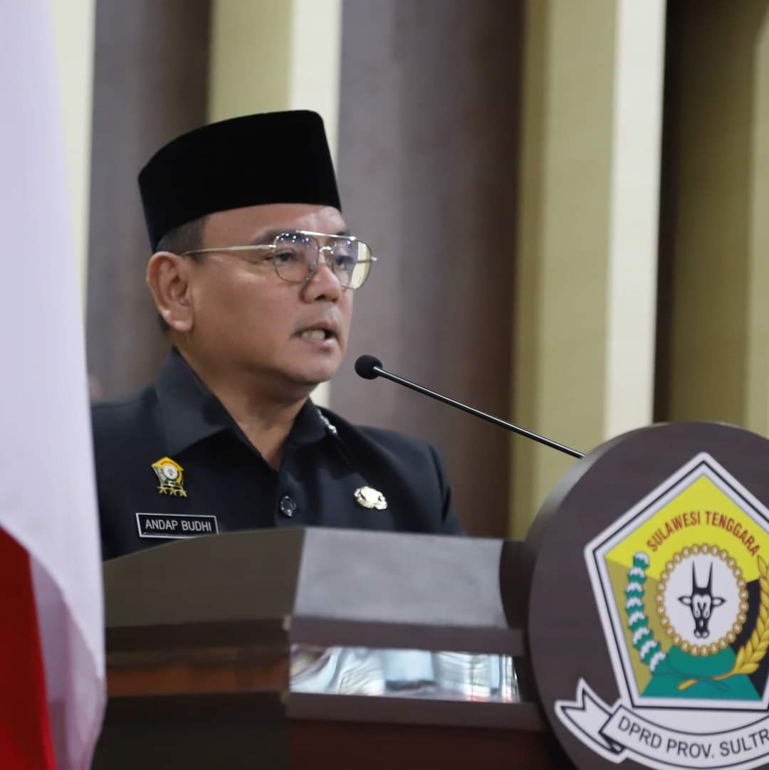 Pj Gubernur Sultra Sampaikan Pengantar Raperda LKPJ APBD 2023